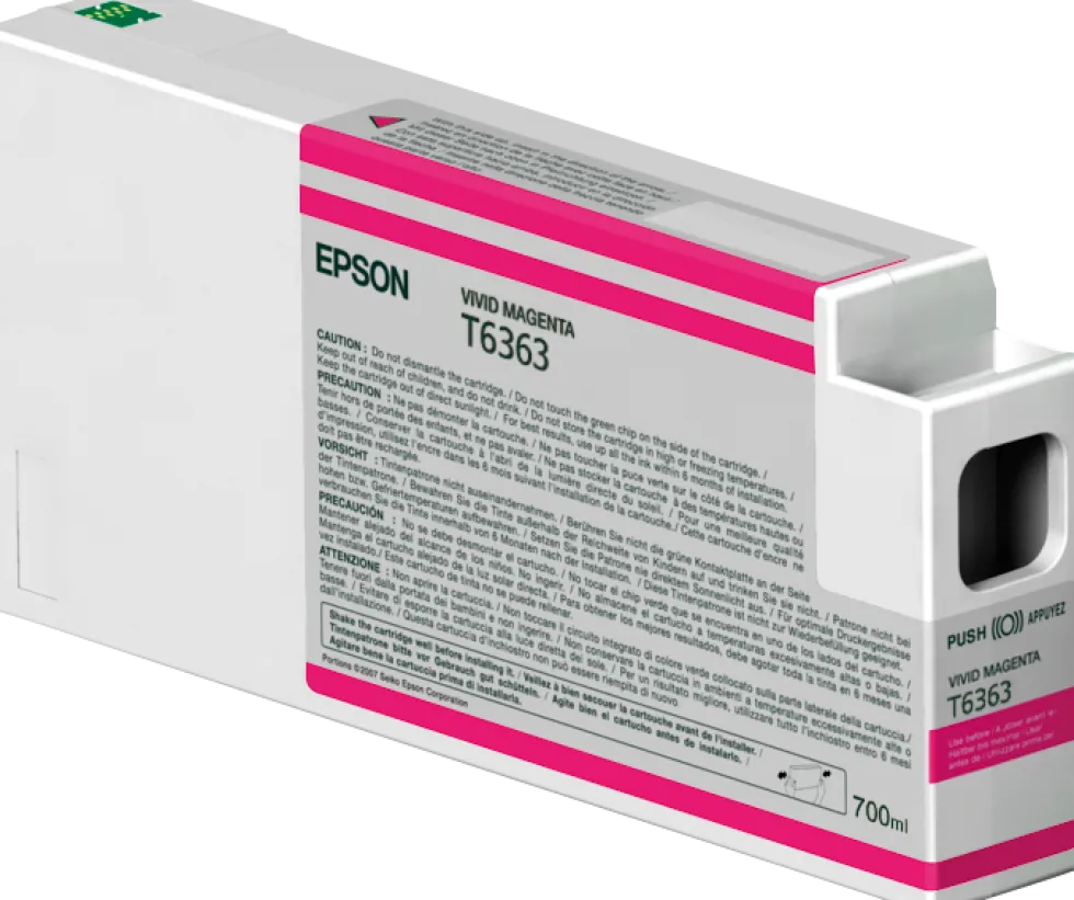 Bläckpatron EPSON C13T636300 magenta