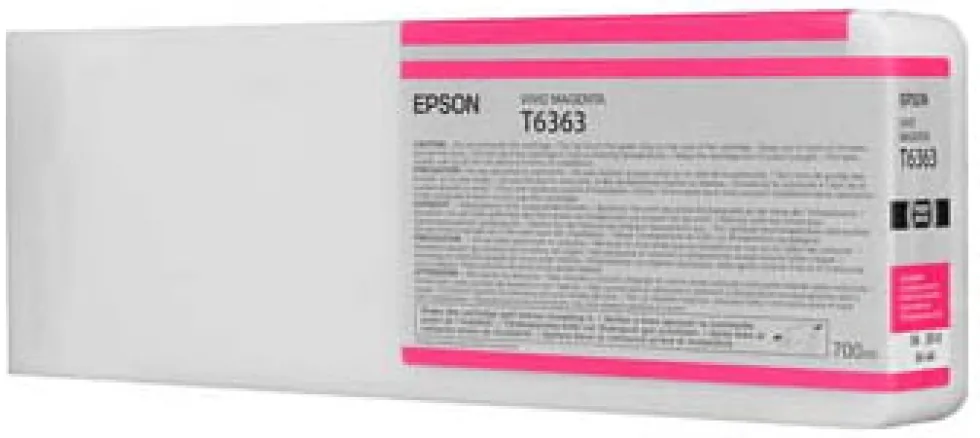 Bläckpatron EPSON C13T636300 magenta