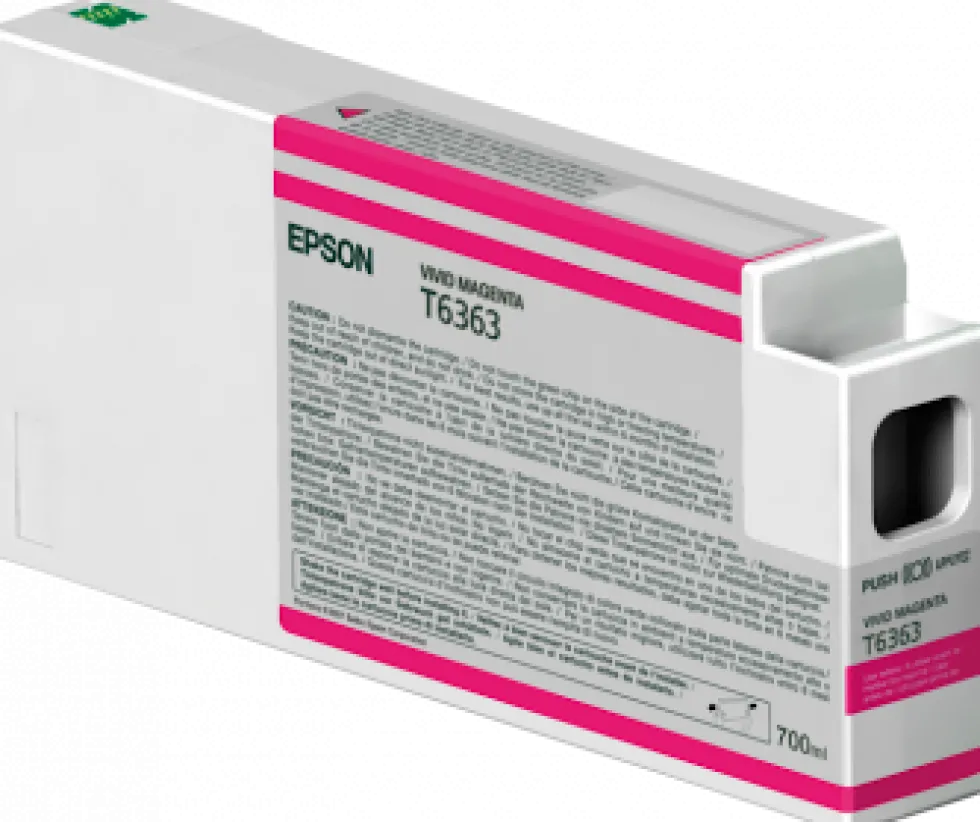 Bläckpatron EPSON C13T636300 magenta