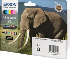 Bläckpatron EPSON C13T24284010 multipack