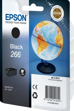 Bläckpatron EPSON C13T26614010 svart