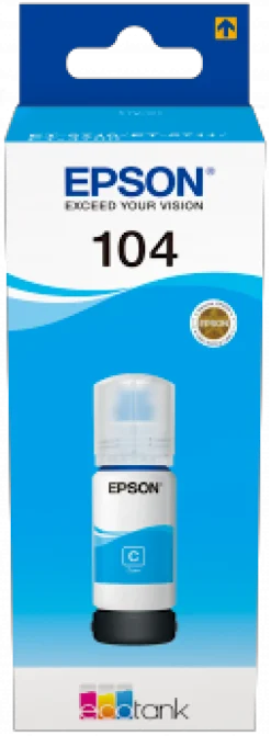 Bläckpatron EPSON C13T02V24010 T502 C