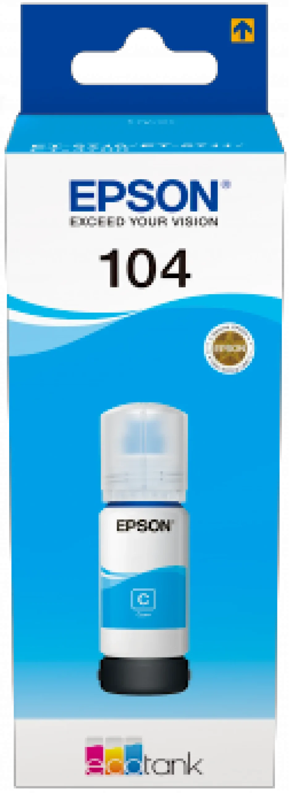 Bläckpatron EPSON C13T02V24010 T502 C
