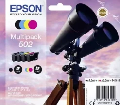 Bläckpatron EPSON C13T02V64010 T502 4/FP