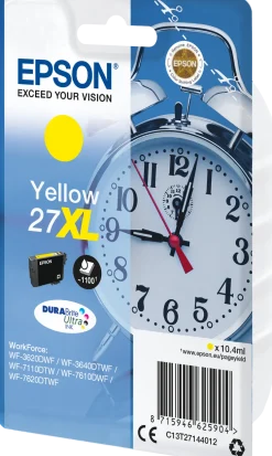 Bläckpatron EPSON C13T27144012 XL gul