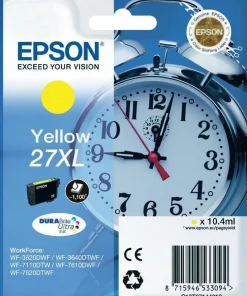 Bläckpatron EPSON C13T27144012 XL gul