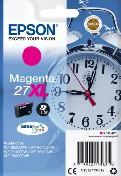 Bläckpatron EPSON C13T27134012 XL magent