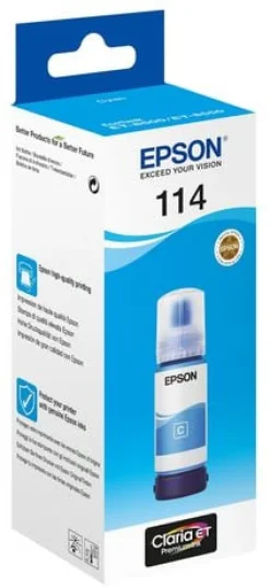Bläckpatron EPSON 114 EcoTank 2,3K cyan