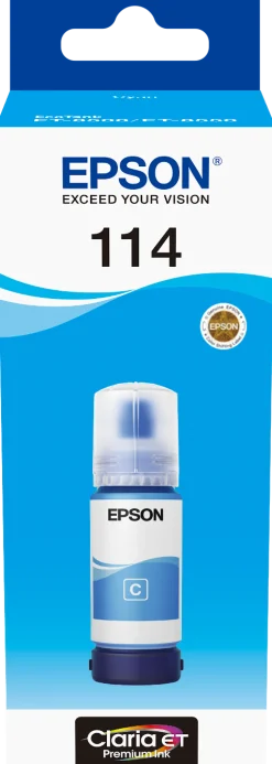 Bläckpatron EPSON 114 EcoTank 2,3K cyan