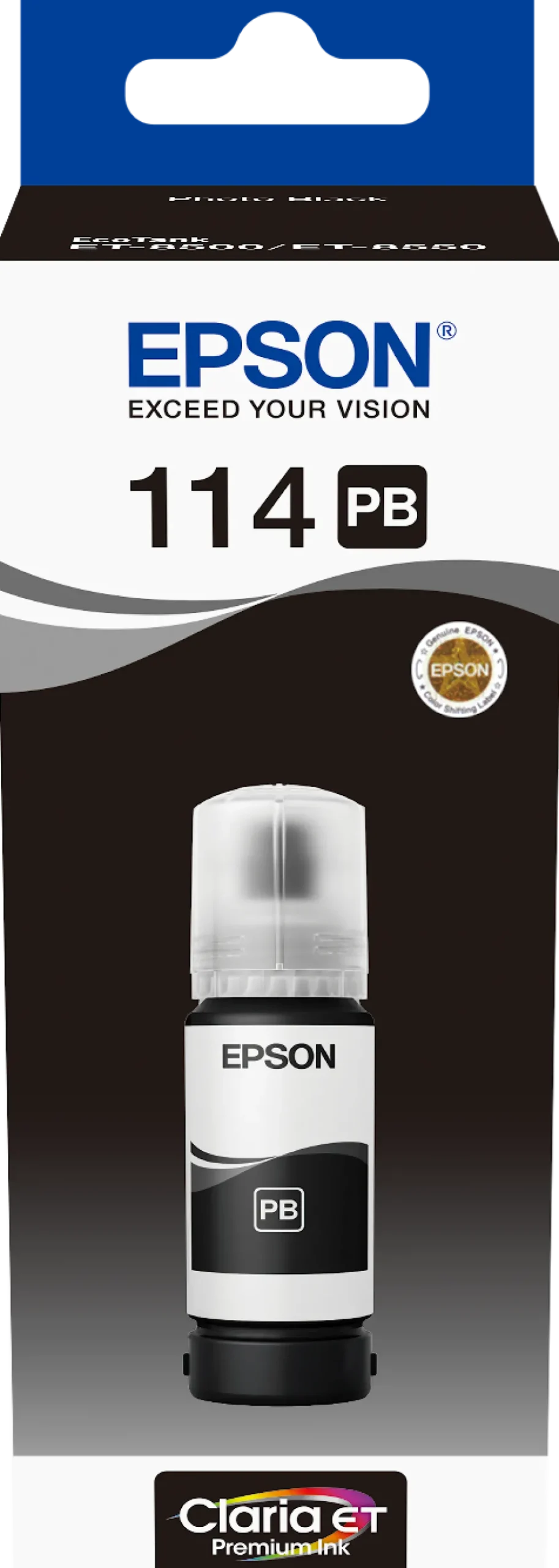 Bläckpatron EPSON 114EcoTank 2,3K fotosv