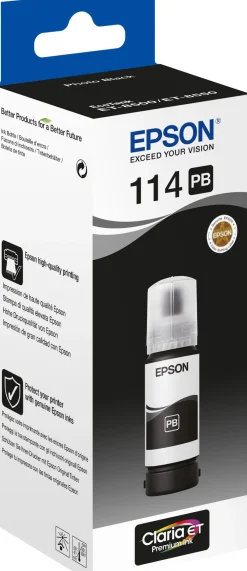 Bläckpatron EPSON 114EcoTank 2,3K fotosv