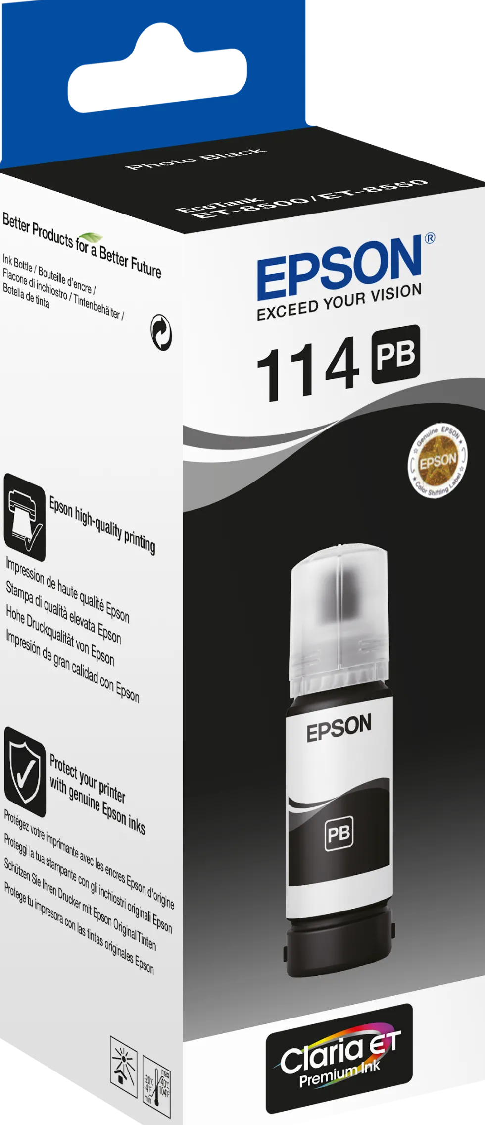 Bläckpatron EPSON 114EcoTank 2,3K fotosv