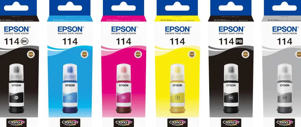 Bläckpatron EPSON 114EcoTank 2,3K fotosv