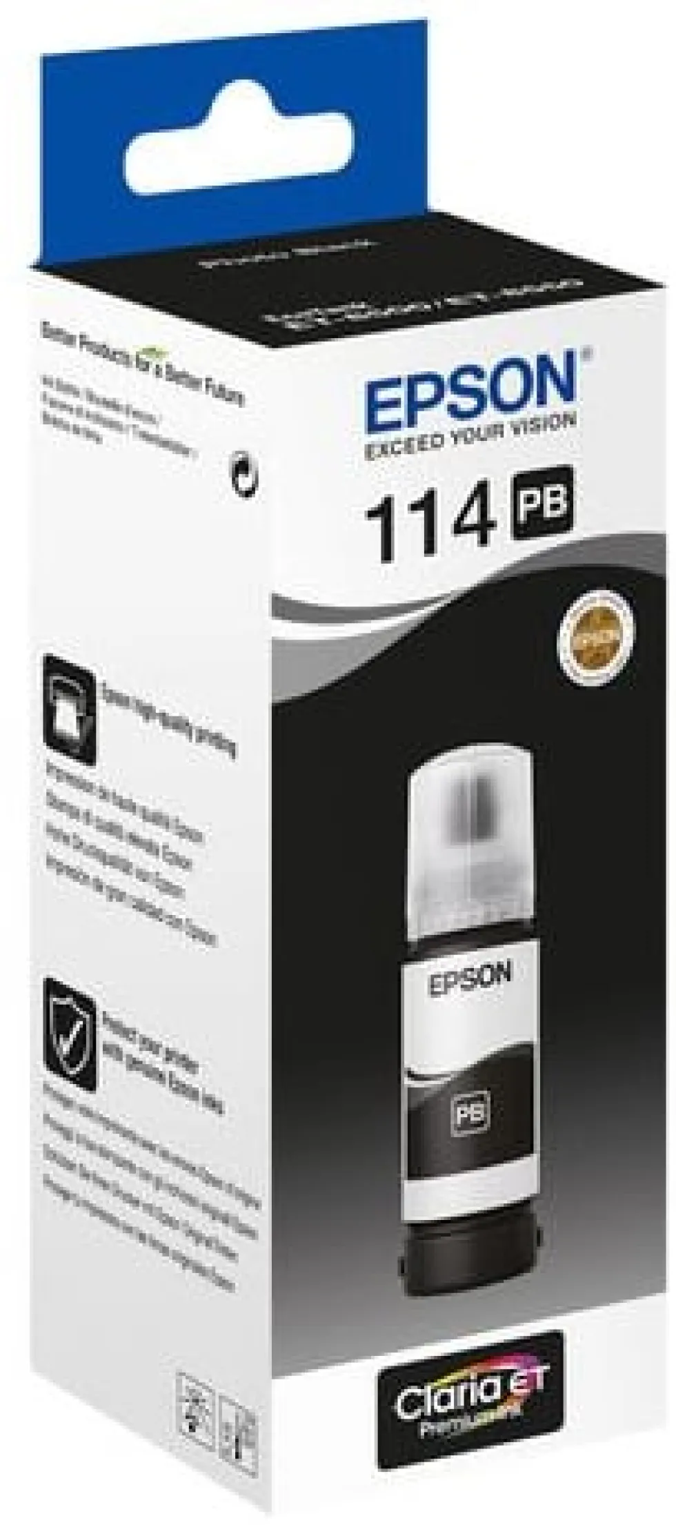 Bläckpatron EPSON 114EcoTank 2,3K fotosv