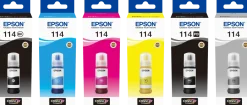 Bläckpatron EPSON 114 EcoTank 2,3K svart