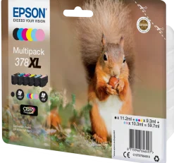 Bläckpatron EPSON T378 C13T37984010 6/fp