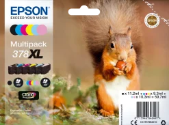 Bläckpatron EPSON T378 C13T37984010 6/fp