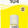 Bläckpatron EPSON T104 C13T00P440 gul