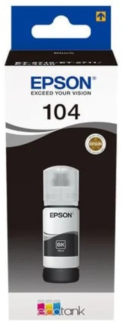 Bläckpatron EPSON T104 C13T00P140 Svart