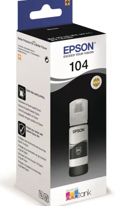 Bläckpatron EPSON T104 C13T00P140 Svart
