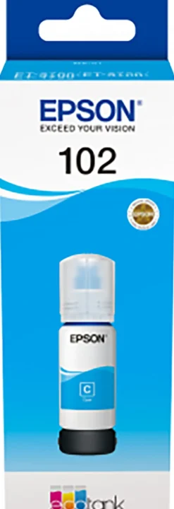 Bläckpatron EPSON T102 C13T03R240 Cyan