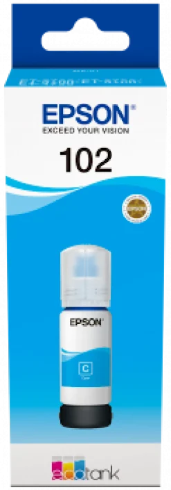 Bläckpatron EPSON T102 C13T03R240 Cyan