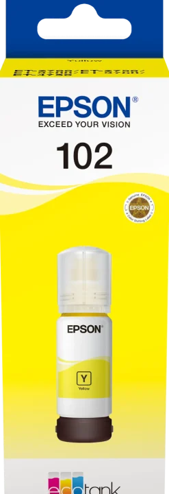 Bläckpatron EPSON T102 C13T03R440 Gul