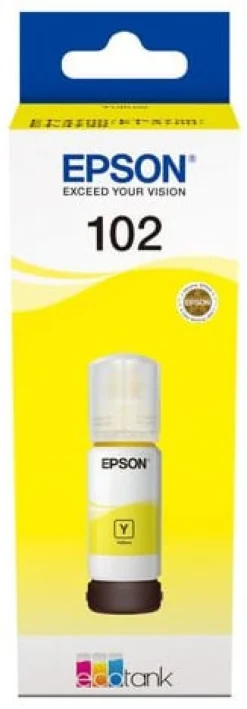 Bläckpatron EPSON T102 C13T03R440 Gul