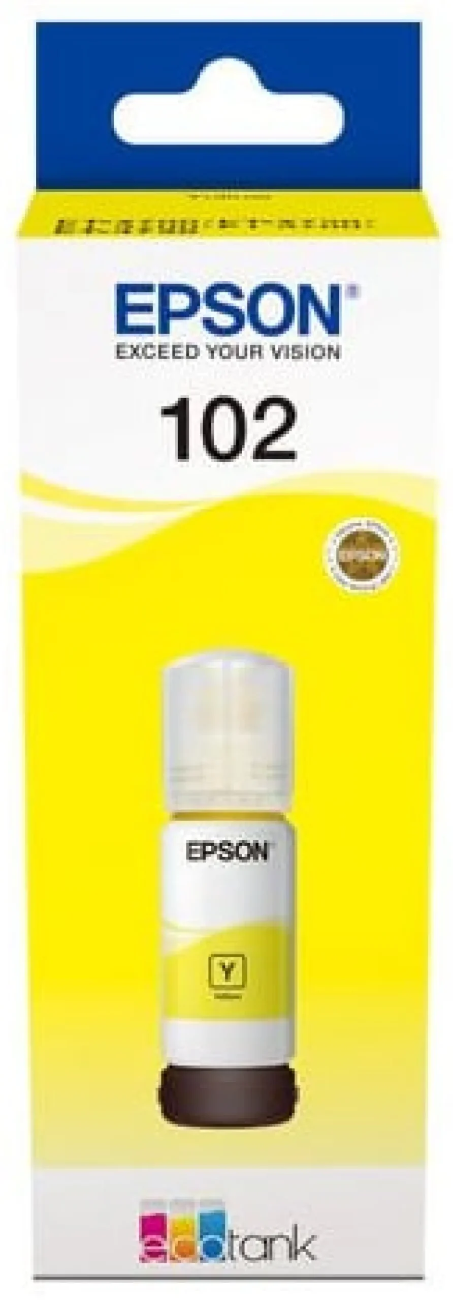 Bläckpatron EPSON T102 C13T03R440 Gul