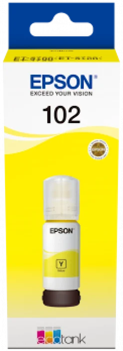 Bläckpatron EPSON T102 C13T03R440 Gul