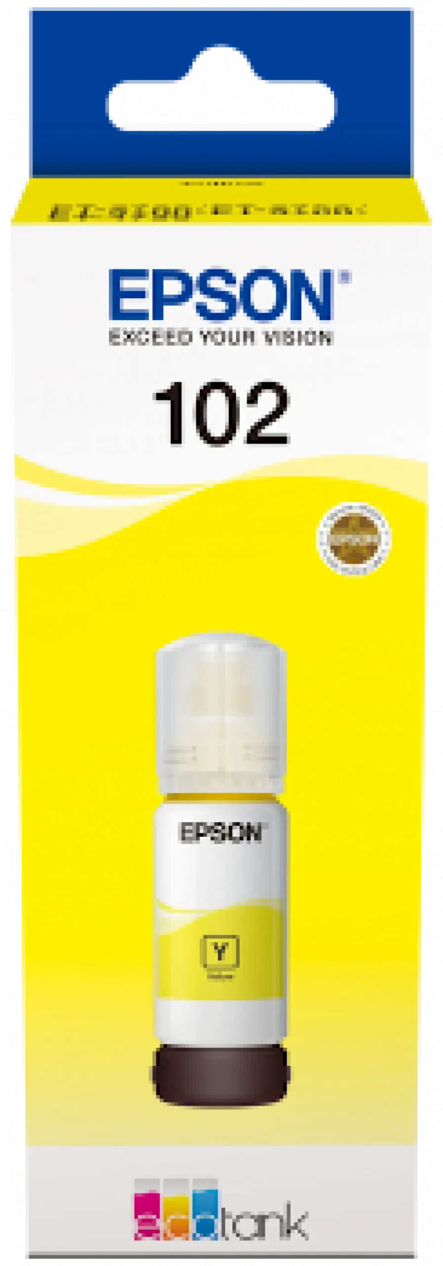 Bläckpatron EPSON T102 C13T03R440 Gul