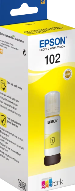Bläckpatron EPSON T102 C13T03R440 Gul