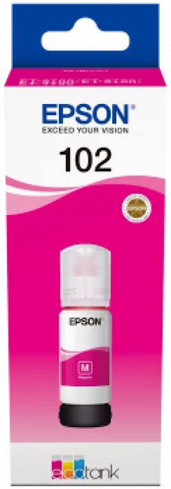 Bläckpatron EPSON T102 C13T03R340 Mag.
