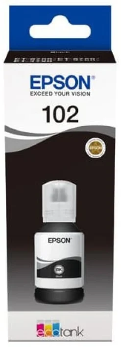 Bläckpatron EPSON T102 C13T03R140 Svart