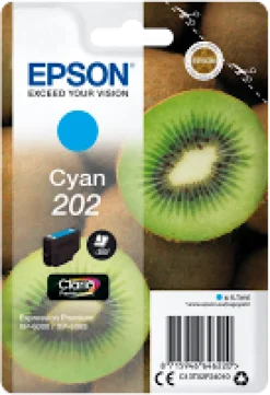 Bläckpatron EPSON T202 cyan