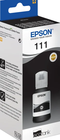 Bläckpatron EPSON T111 Ecotank svart
