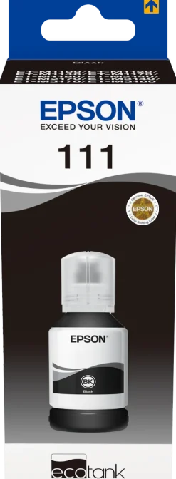 Bläckpatron EPSON T111 Ecotank svart