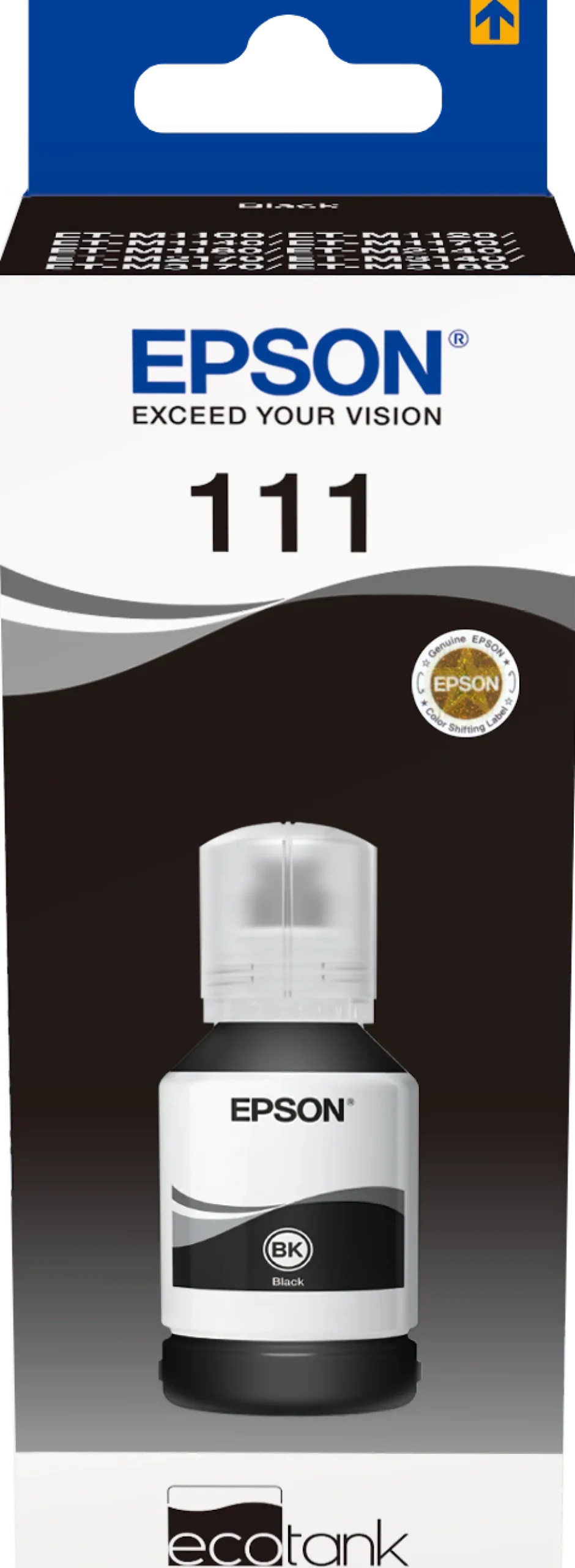 Bläckpatron EPSON T111 Ecotank svart