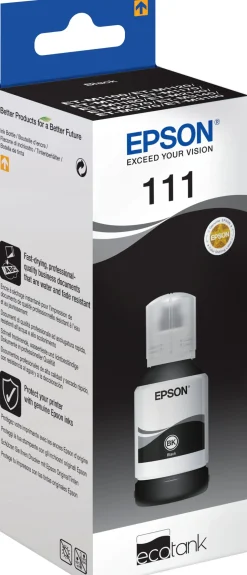 Bläckpatron EPSON T111 Ecotank svart