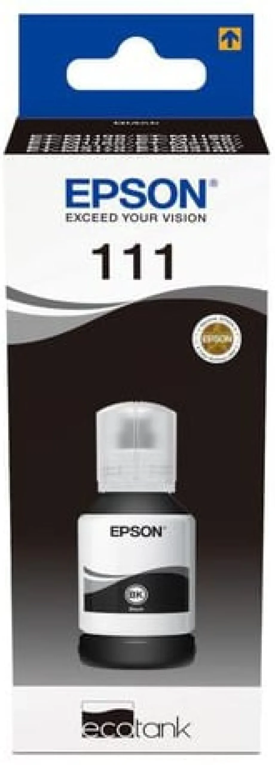 Bläckpatron EPSON T111 Ecotank svart