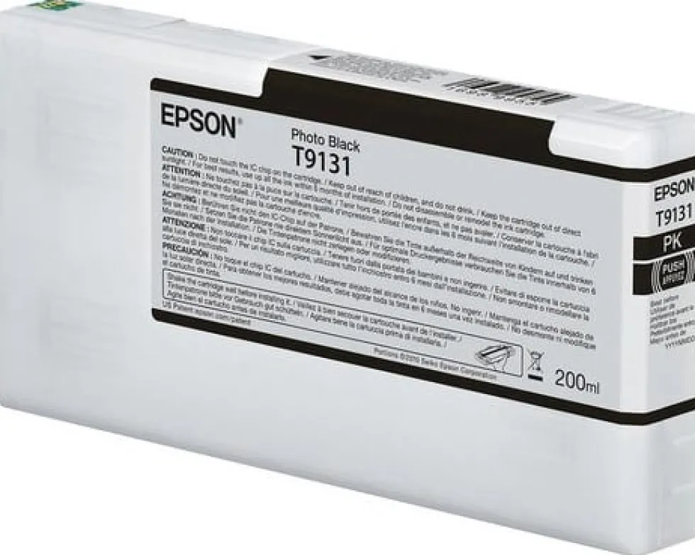Bläckpatron EPSON T9131 Fotosvart