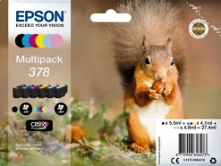 Bläckpatron EPSON T3788 6-Färger 6/FP