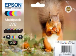 Bläckpatron EPSON T3788 6-Färger 6/FP