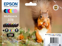 Bläckpatron EPSON T3788 6-Färger 6/FP