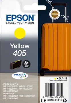 Bläckpatron EPSON T405 Gul