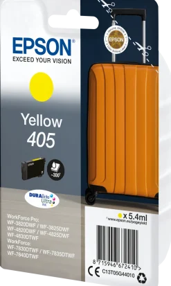 Bläckpatron EPSON T405 Gul