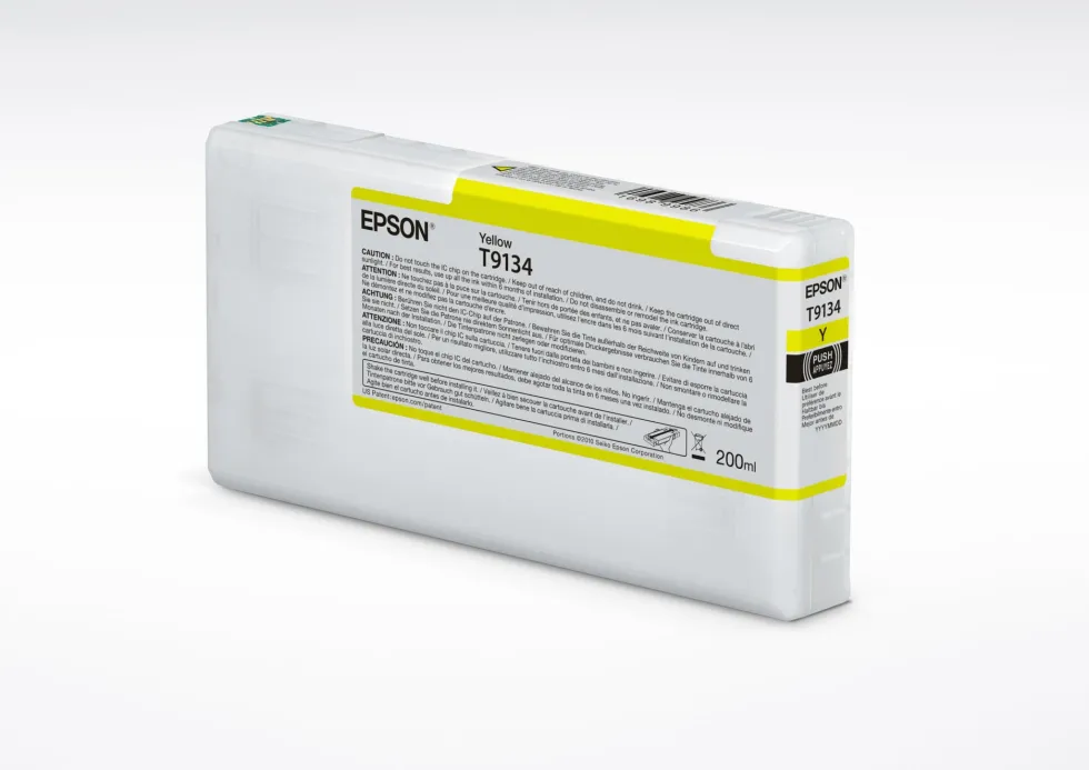 Bläckpatron EPSON T9134 Gul