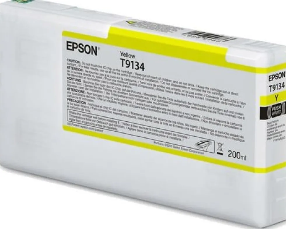 Bläckpatron EPSON T9134 Gul