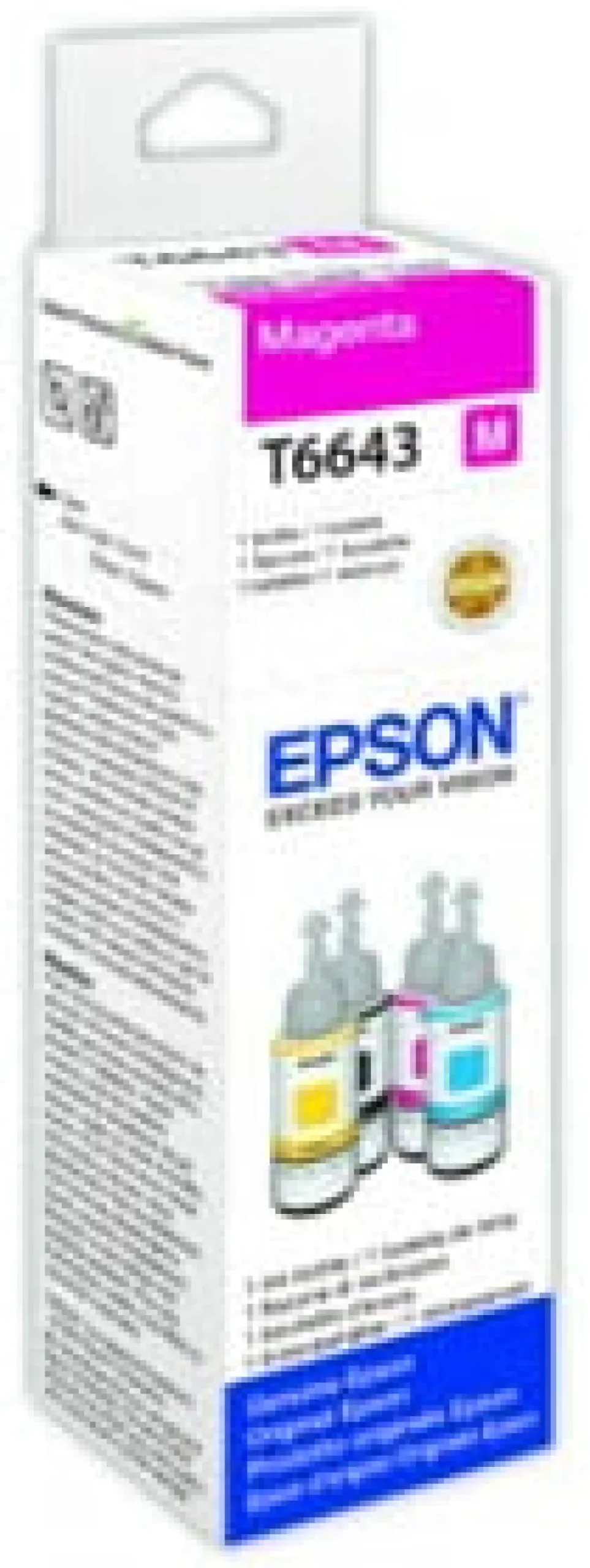 Bläckpatron EPSON T6643 magenta
