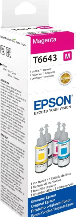 Bläckpatron EPSON T6643 magenta